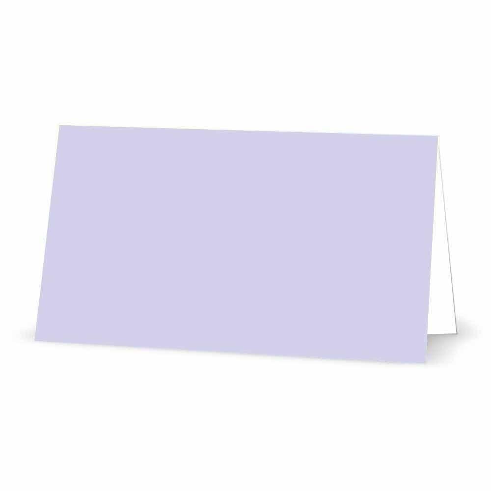 Pastel Purple Place Cards for Wedding and Party Events Set of 50